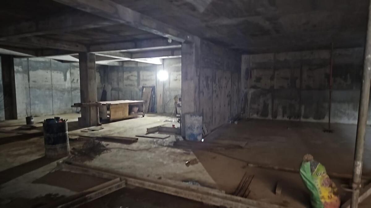 10 de 22: Fotos del Avance de la Obra.