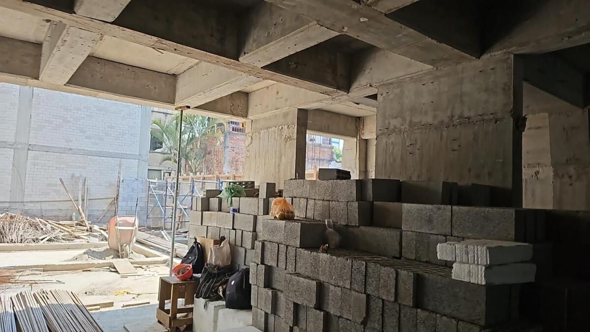 11 de 22: Fotos del Avance de la Obra.