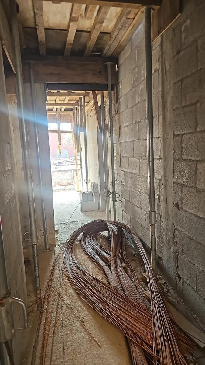 18 de 22: Fotos del Avance de la Obra.