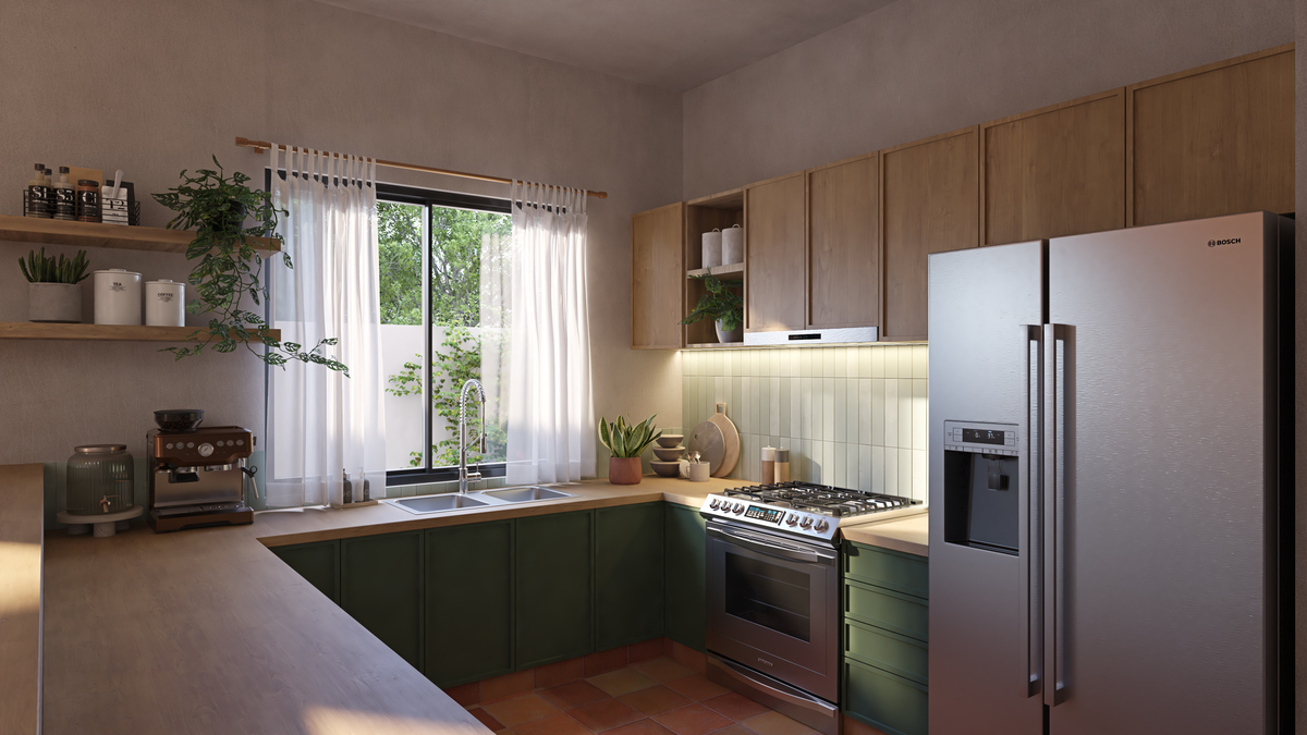 11 of 36: hermosa cocina integral