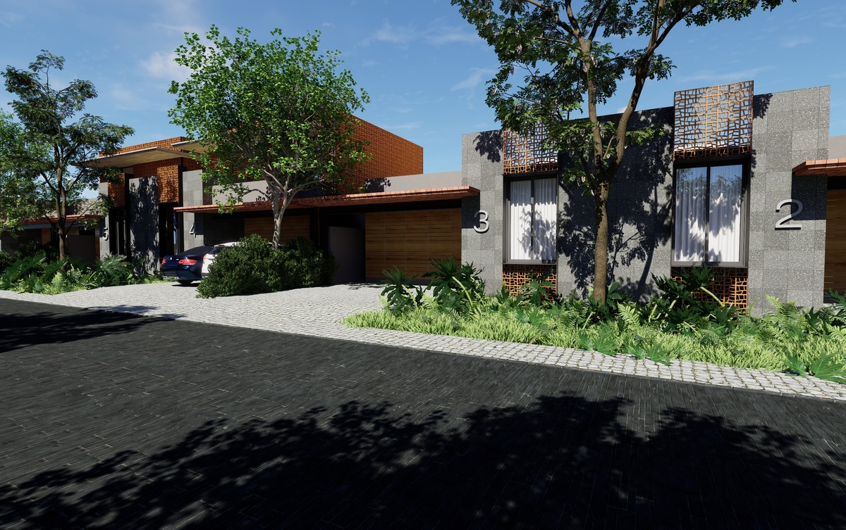 15 of 36: vialidad con concreto estampado