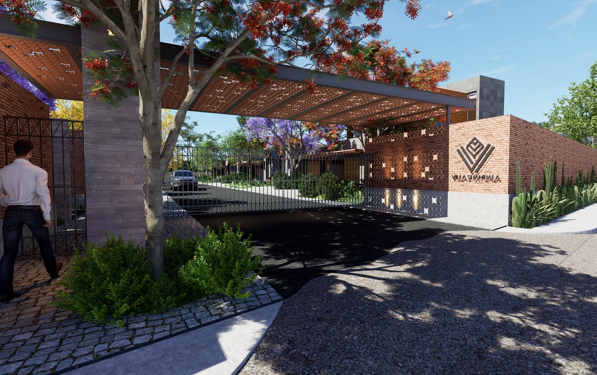 20 of 36: residencial de tan sólo 16 unidades