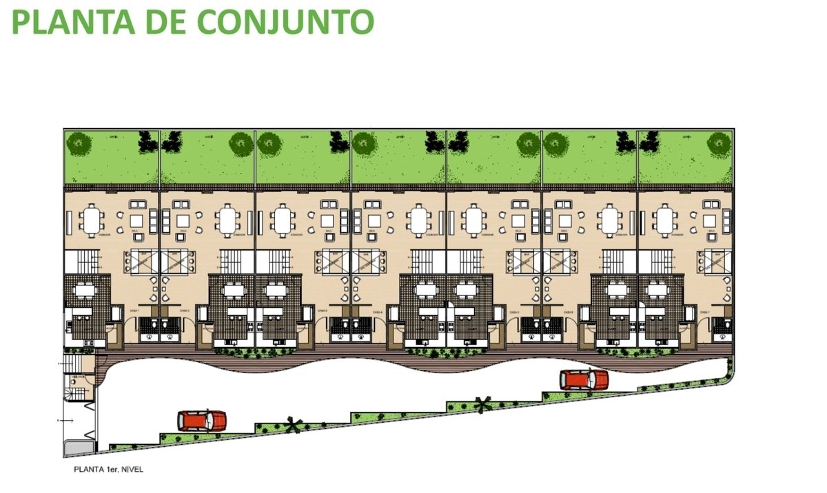 1 de 11: Proyecto arquitectónico 7 casas