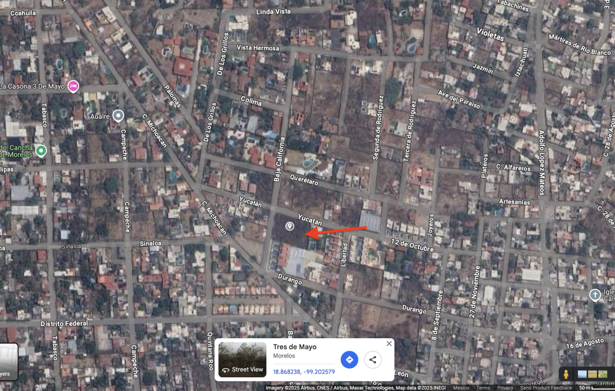 5 of 6: Vista satelital