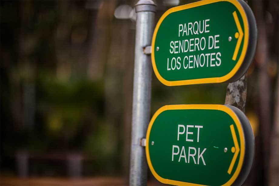 5 of 13: Cenote y pet park