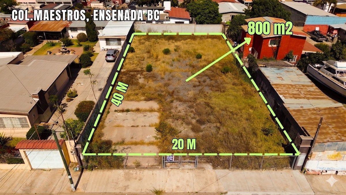 Lote em Los Maestros, Ensenada, foto 3 de 9