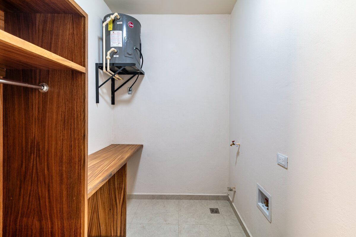 18 de 31: Cuarto de lavado.
