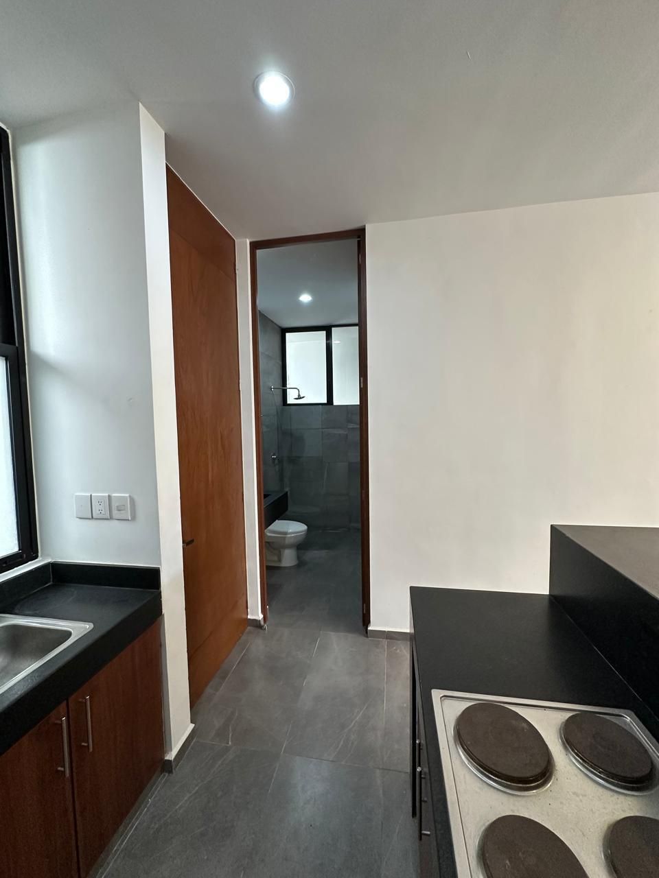 11 de 24: Vista sala cocina/baño cuarto cama matrimonial