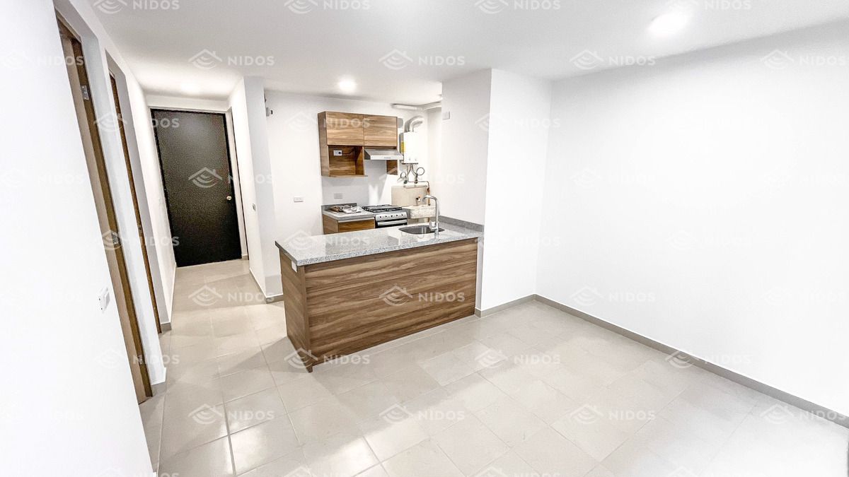 sala comedor con barra