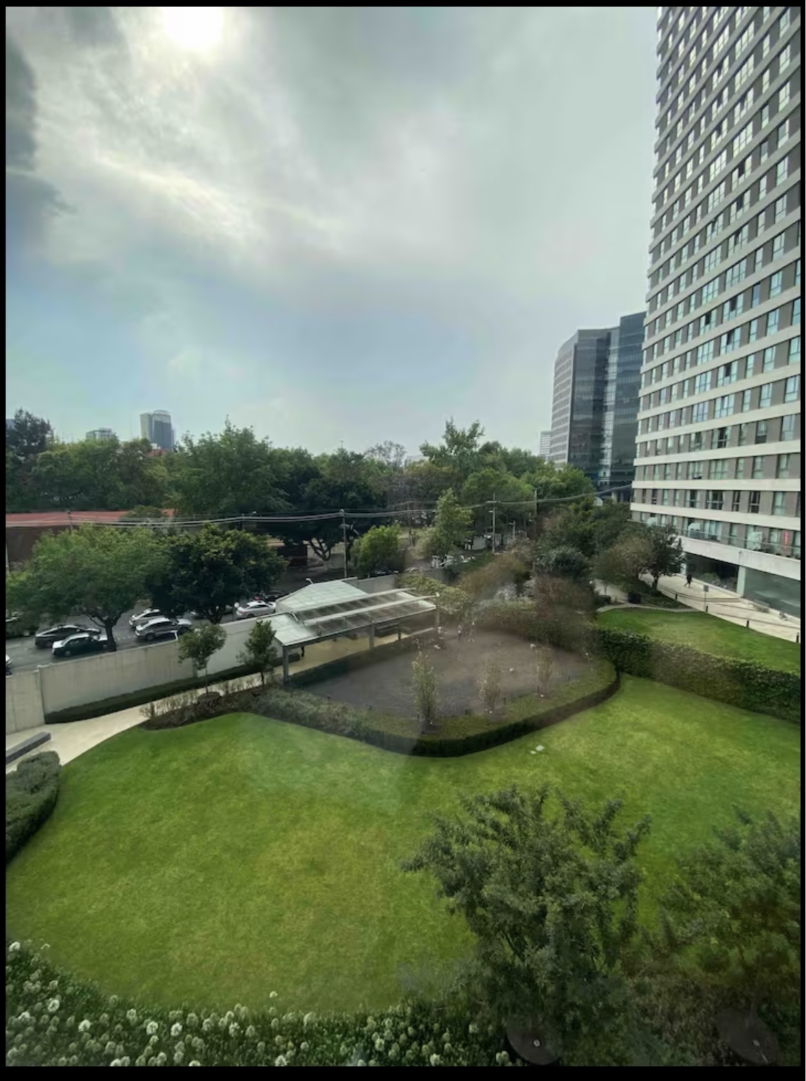 Vista desde la ventana