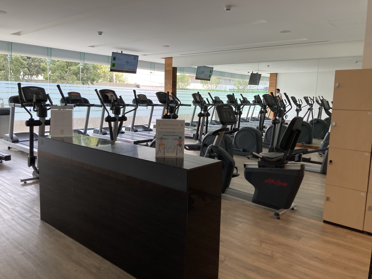 14 de 19: Gimnasio cardio