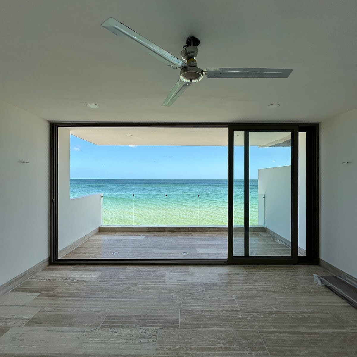 Casa sobre el mar 300m2 alberca en telchac merida yucatan