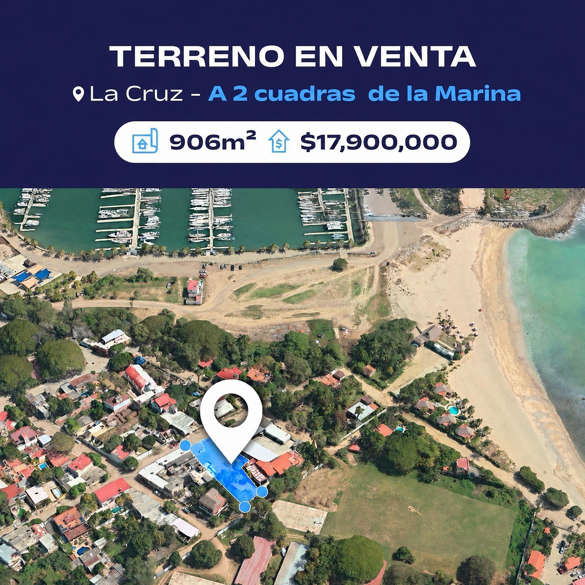 TERRENO À VENDA LA CRUZ DE HUANACAXTLE, foto 1 de 7