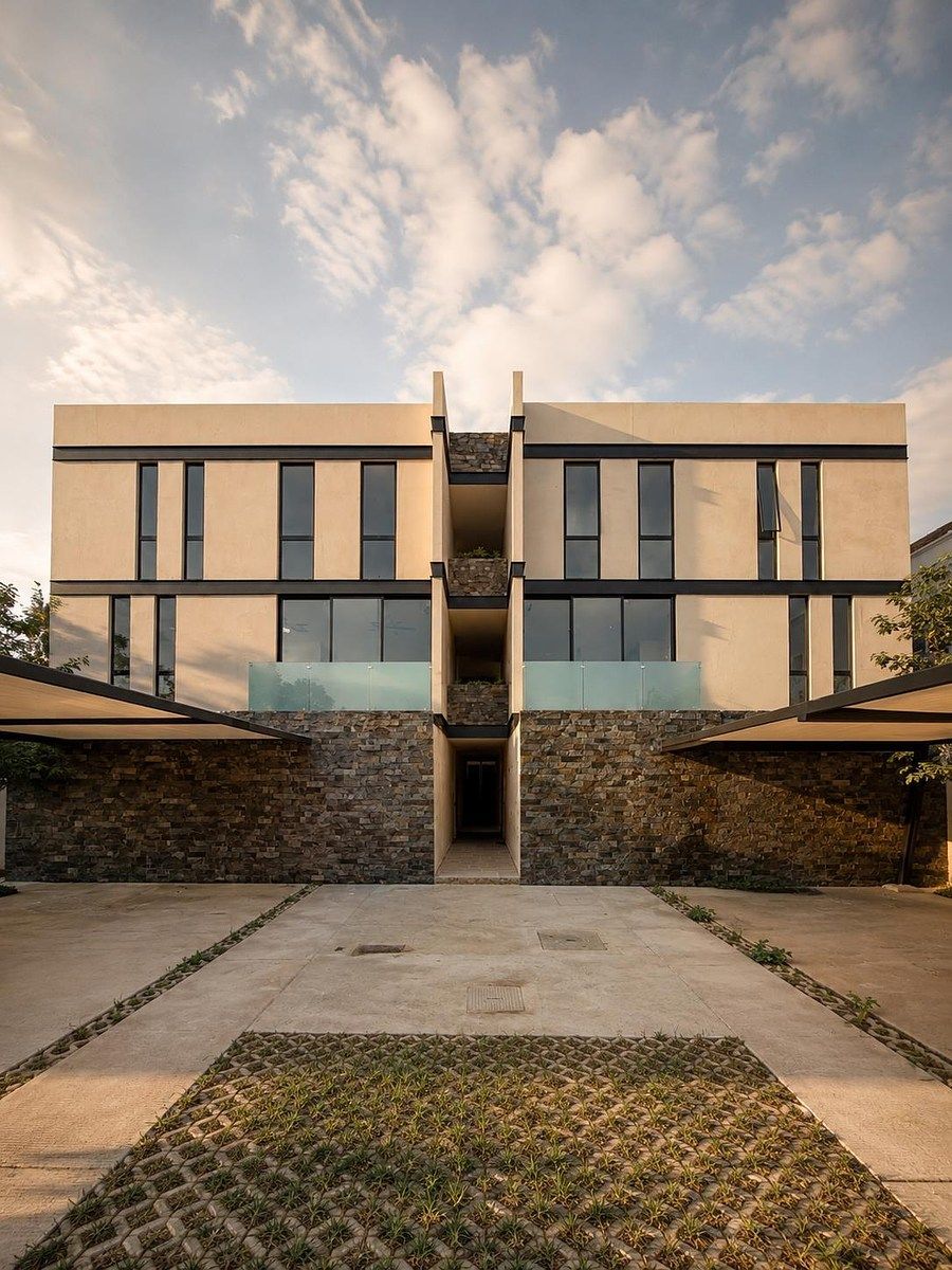 Departamento en venta de lujo de dos recámaras en Temozón Norte, foto 1 de 17