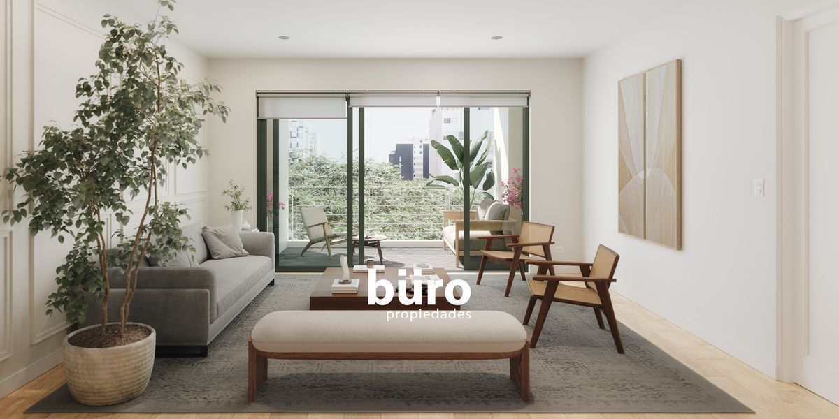 5 of 10: Sala con terraza, referencial