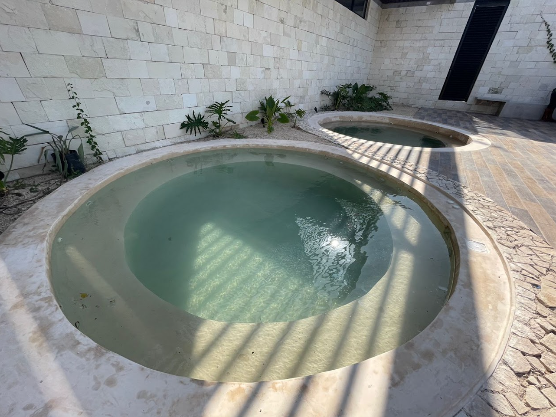 8 de 19: Área de Jacuzzi