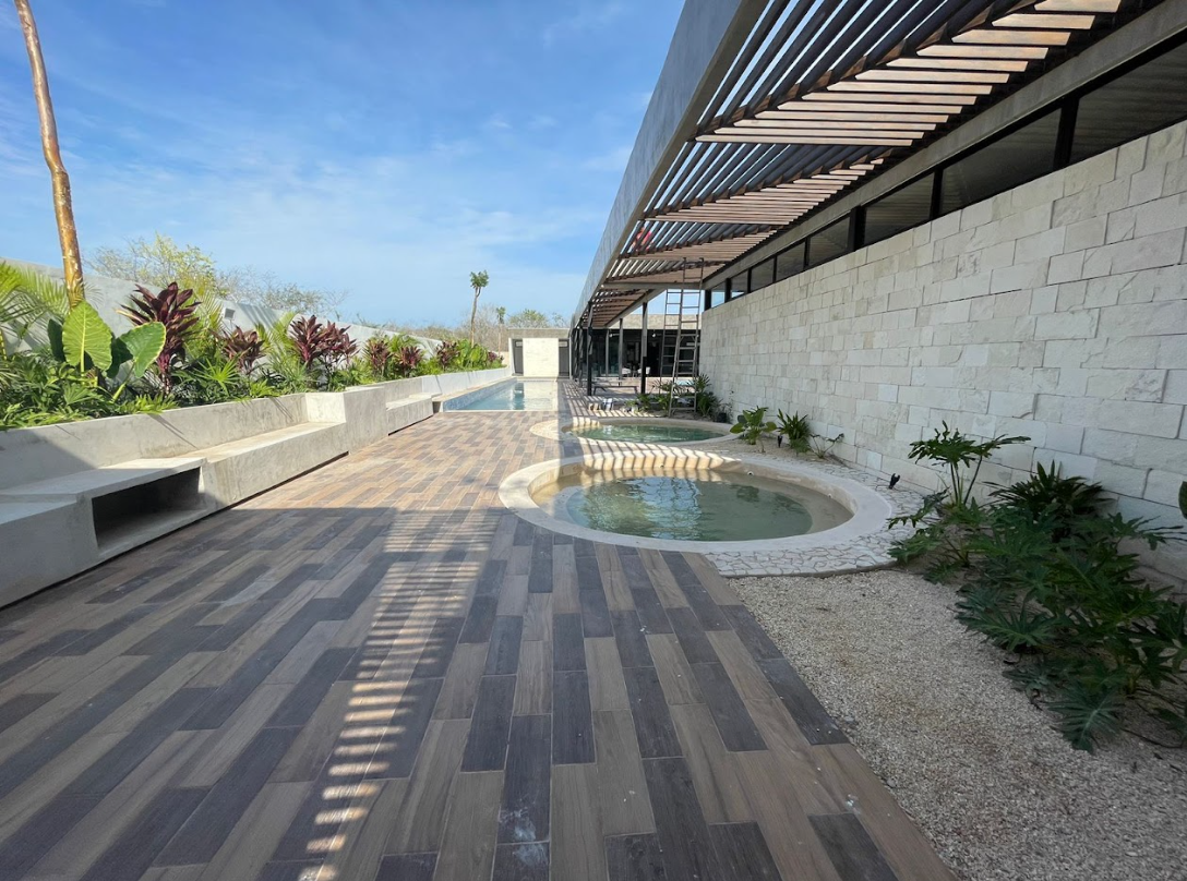 9 de 19: Área de Jacuzzi