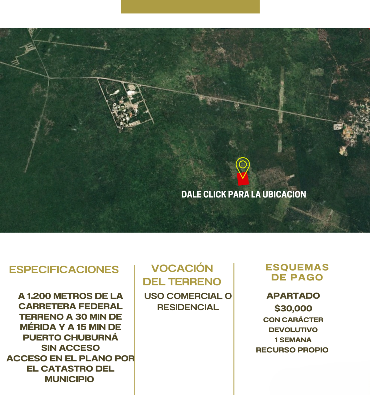 Terrenos Residenciales en Sierra Papacal - foto 2