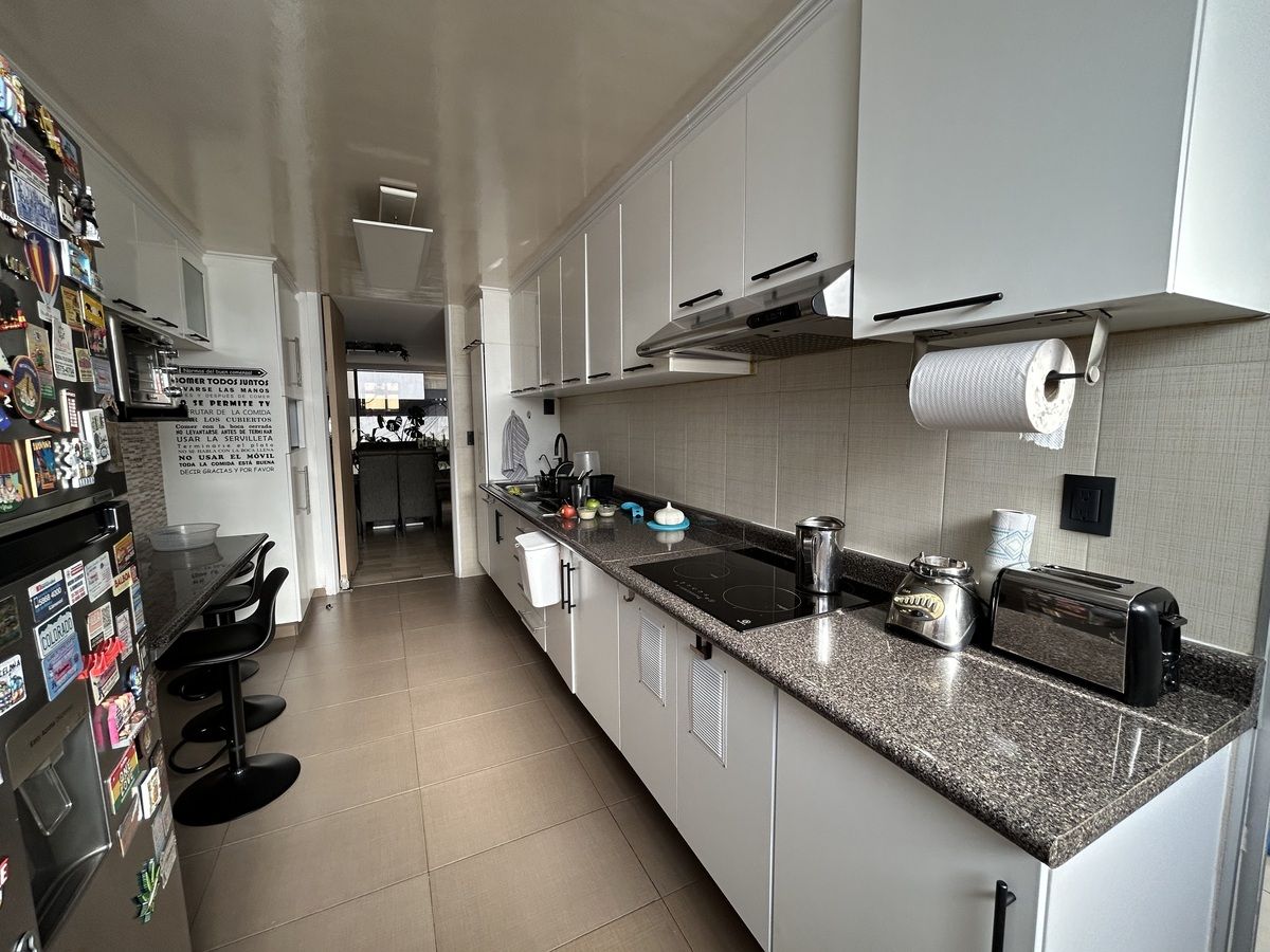 cocina integral estufa y boiler eléctrico
