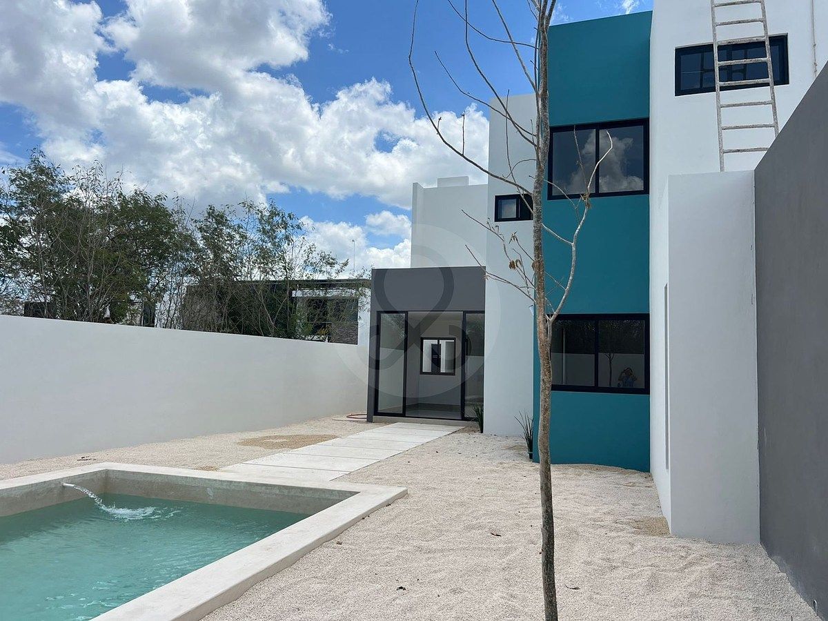 Venta casa de 3 Habitaciones en privada en Conkal, foto 1 de 20