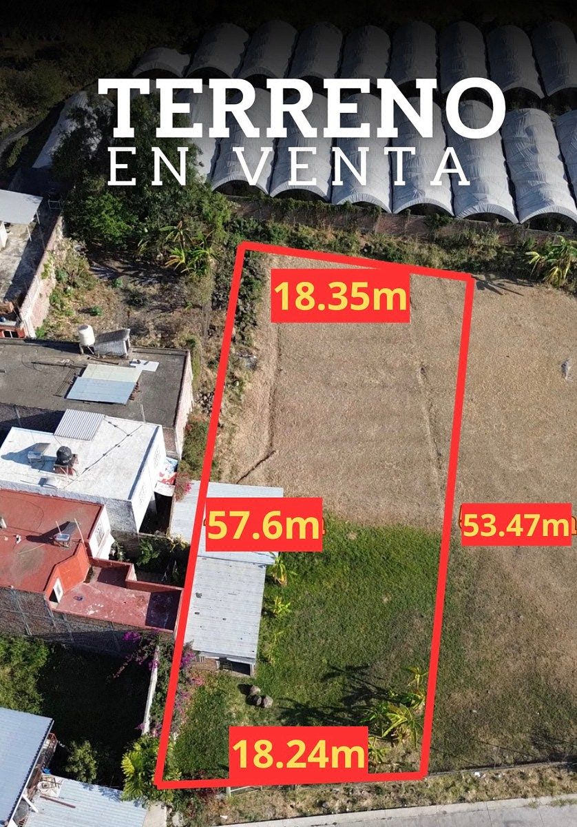 TERRENO 1,000m2-Salida a Peribán, foto 1 de 6