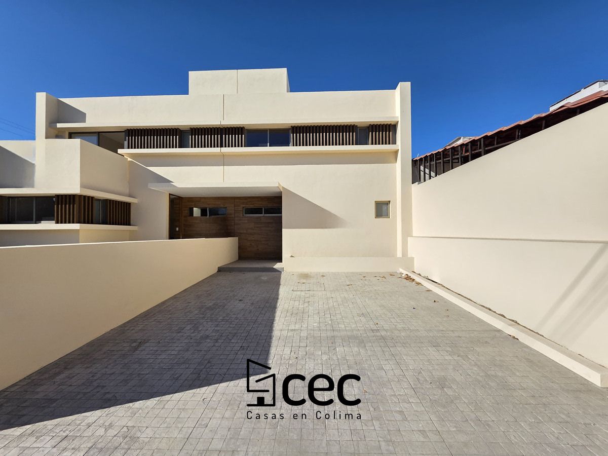 Casa Moderna en Venta, 3 Recámaras, 2.5 Baños, Cochera para 2 Autos