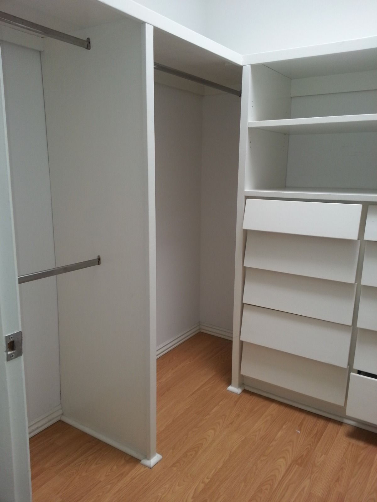 9 de 10: Walking closet