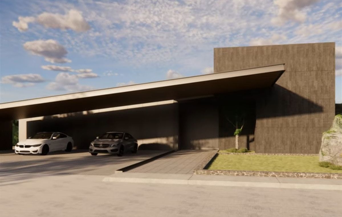 Casa en obra con proyecto, Club de Golf Tres Marias, Morelia, Michoacan