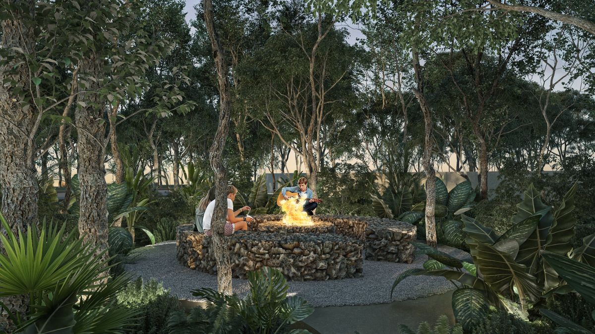 PARQUE ETAPA 5 FIREPIT