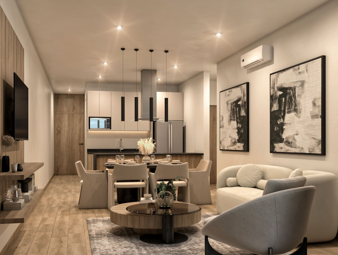Departamento en Venta de Entrega Inmediata en Cyro. San Ramón Norte, Mérida