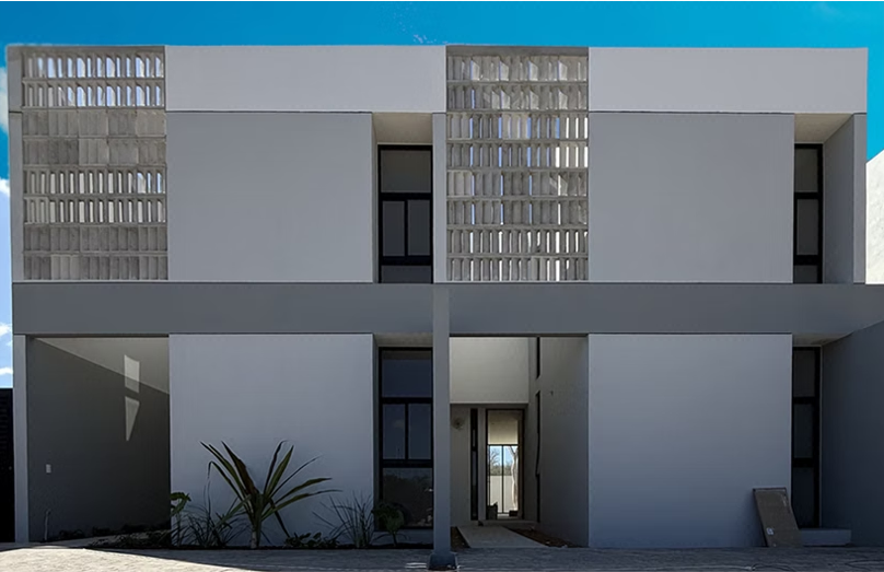 Townhouses de 3 recámaras en Veranda Temozón Norte Mérida Yucatán