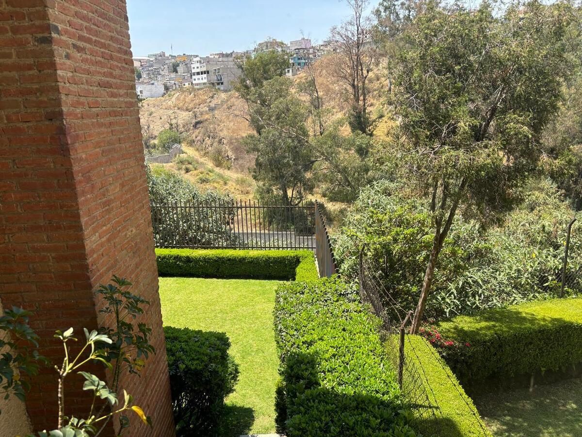 jardín común