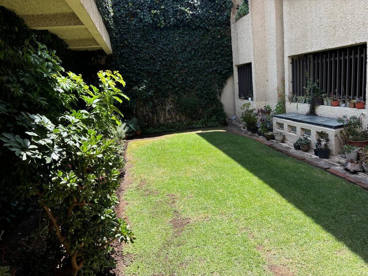 jardín común