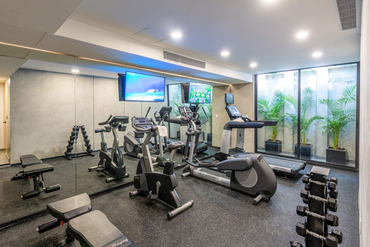 5 de 9: Gym