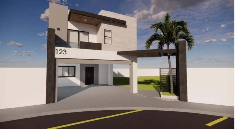 Se Vende Casa con Amplio Terreno en Residencial Claude (Mexicali, Baja Californi