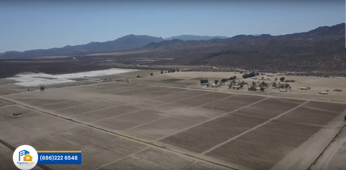 Terreno en Venta Valle de la Trinidad (Carretera San Felipe-ensenada)