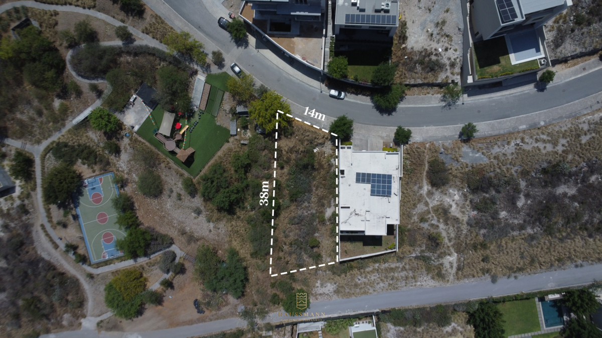 1 de 10: Terreno de 453m² en venta en Vía Cordillera