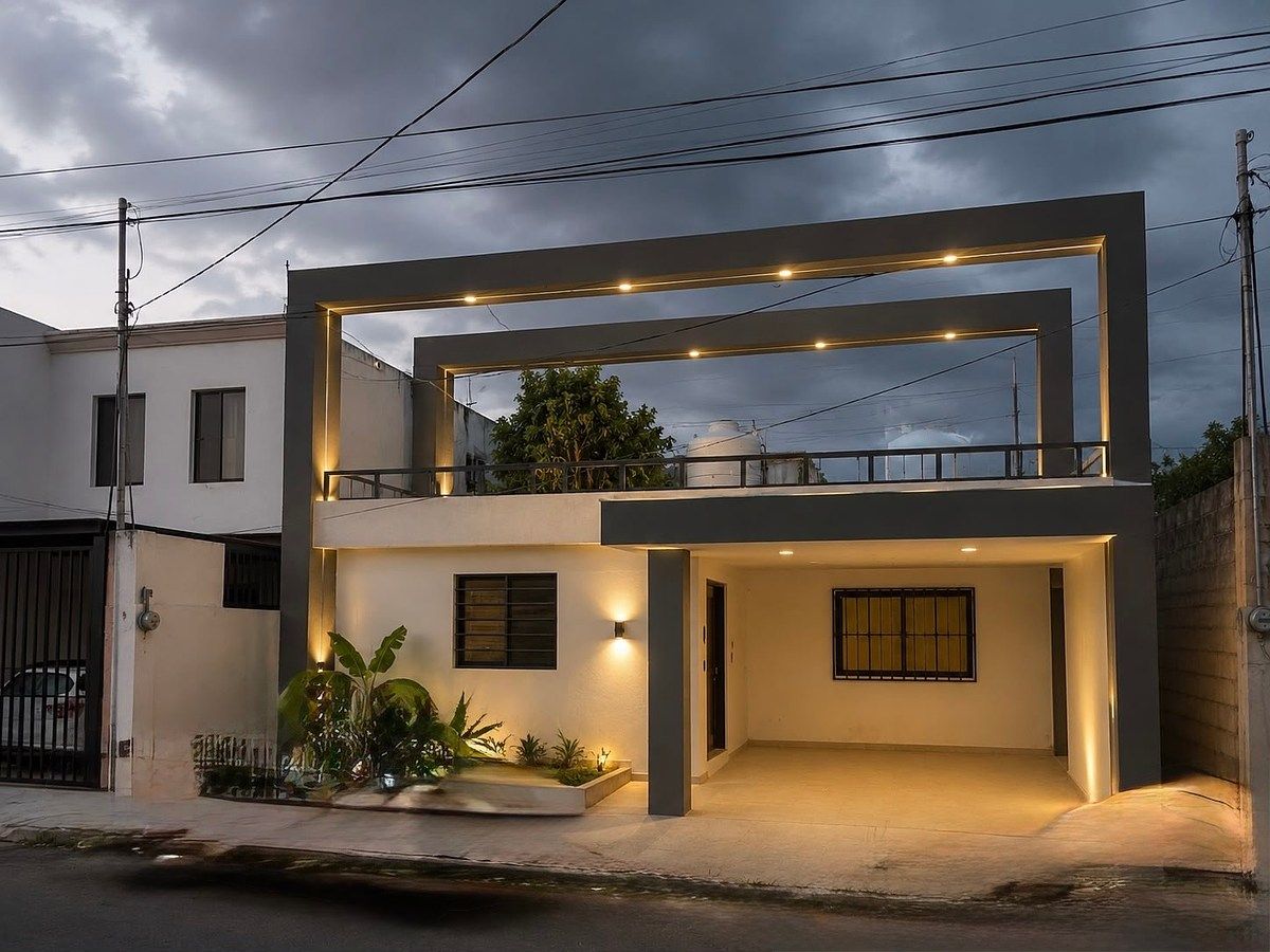 Single-story house Bugambilias Chuburna, photo 1 of 13