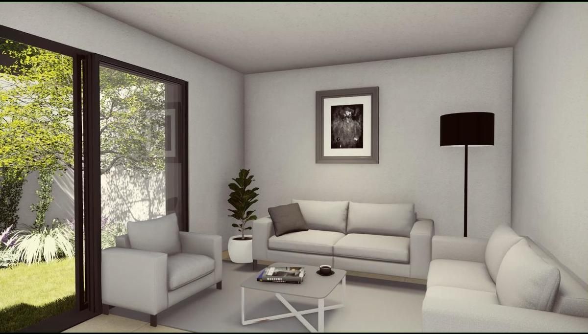 5 de 13: SALA Y JARDÍN