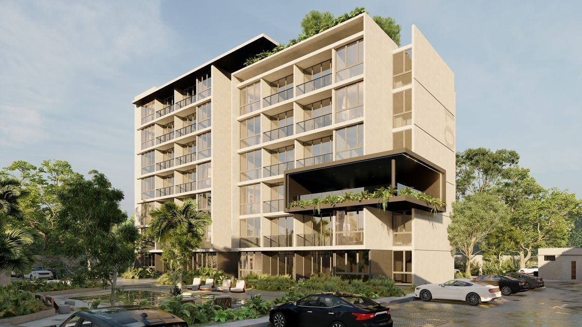 Departamento en Venta con Amenidades en Lahun. Cholul, Mérida