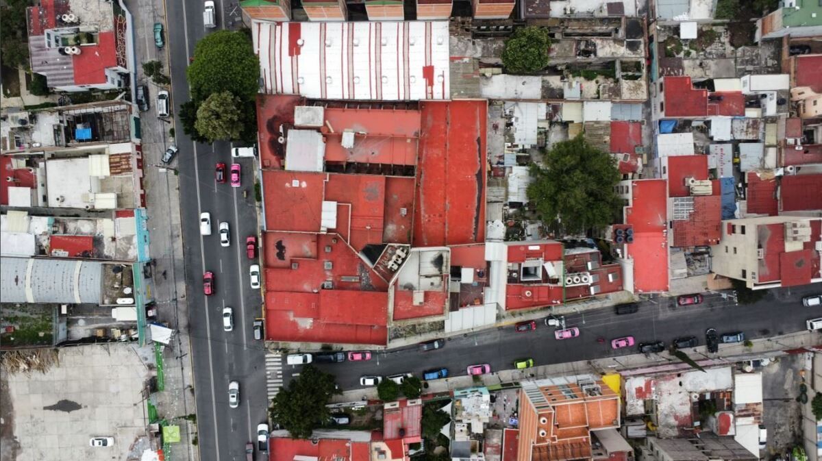 2 de 7: aerea con calles