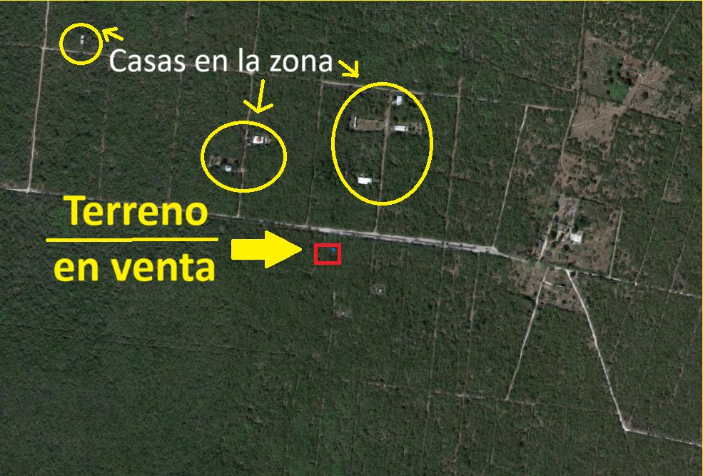 Terreno en Misnebalam, Merida, Yucatan