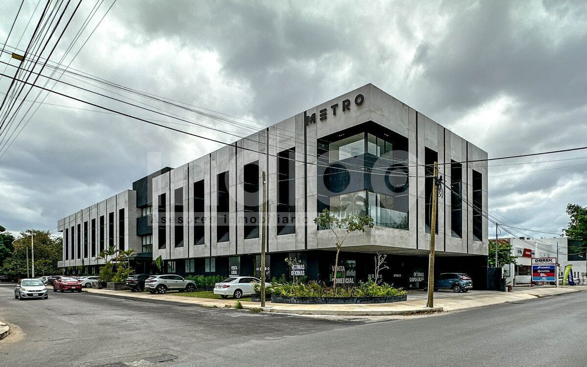 Oficina en Venta en Mérida Tipo B en Metro Business Center, Col. México