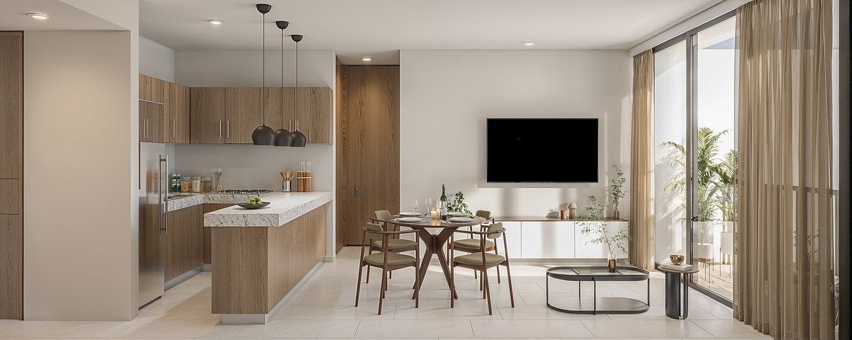 APARTMENTS FOR SALE IN MONTES DE AMÉ, NORTH ZONE OF MÉRIDA - foto 2