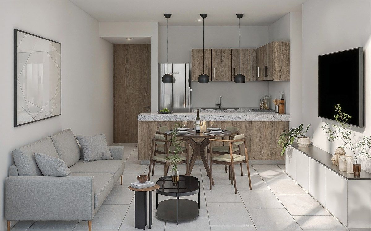 APARTMENTS FOR SALE IN MONTES DE AMÉ, NORTH ZONE OF MÉRIDA - foto 4