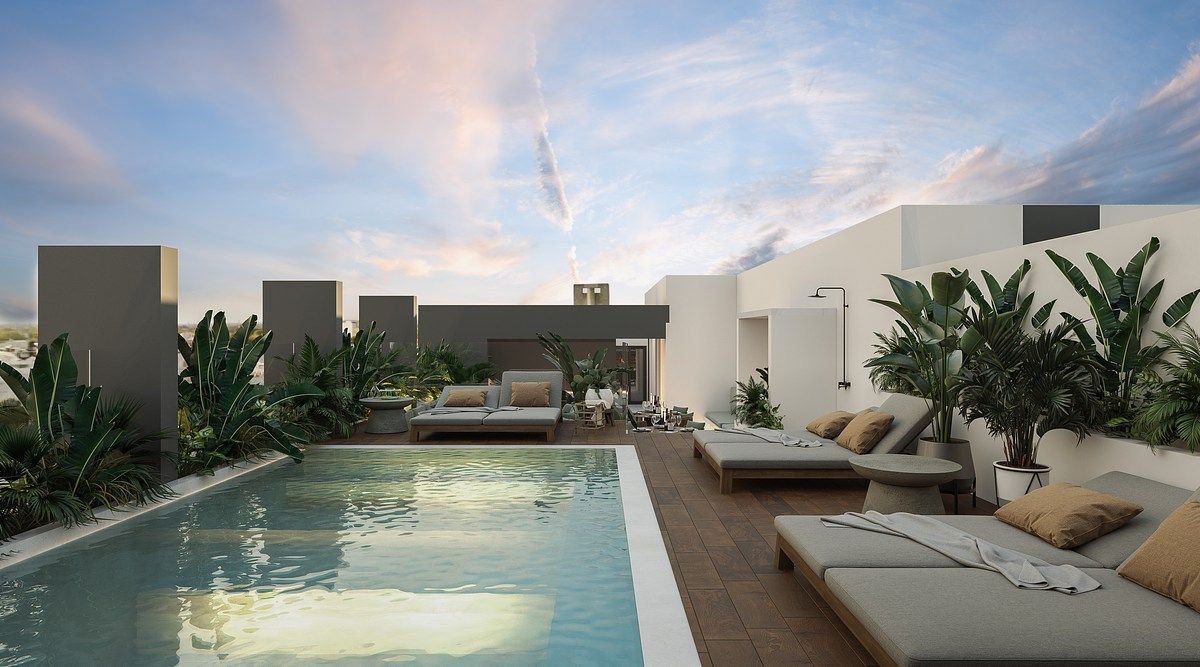 APARTMENTS FOR SALE IN MONTES DE AMÉ, NORTH ZONE OF MÉRIDA - foto 5