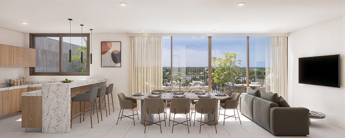 APARTMENTS FOR SALE IN MONTES DE AMÉ, NORTH ZONE OF MÉRIDA - foto 1