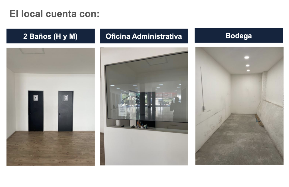 6 de 15: baños y bodega oficina