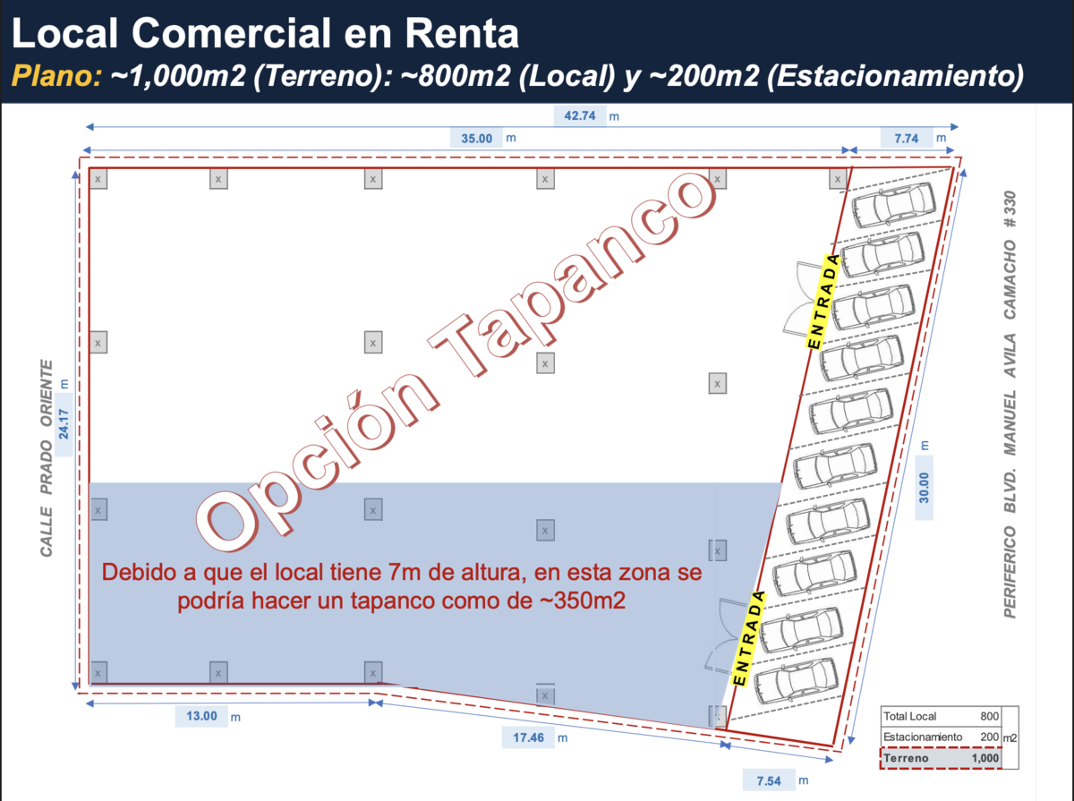 13 de 15: mapa linderos