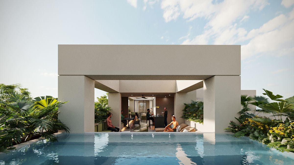 DEPARTAMENTO EN VENTA EN MERIDA YUCATAN ALEVA 71 MOD C - foto 1